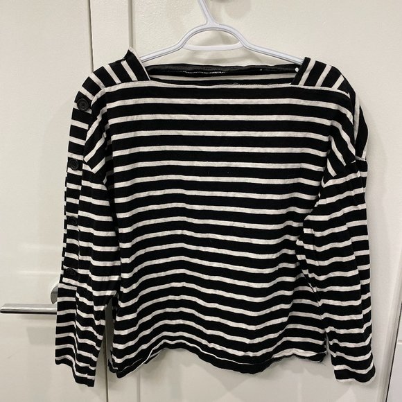Zara stripped top, size M - Picture 1 of 2